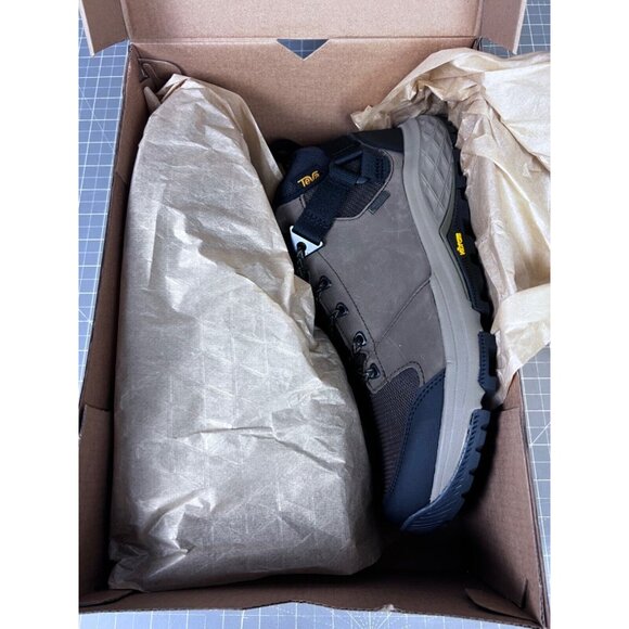 TEVA Men's Grandview GORE-TEX Hiking Boot Chocolate Chip New Sz. 8 US - Picture 8 of 9